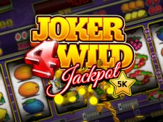 joker 4 wild jackpot