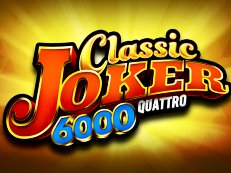 classic joker 6000