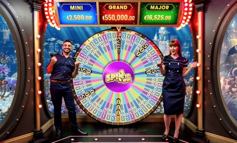 Bet City Spin to Win Jackpot
